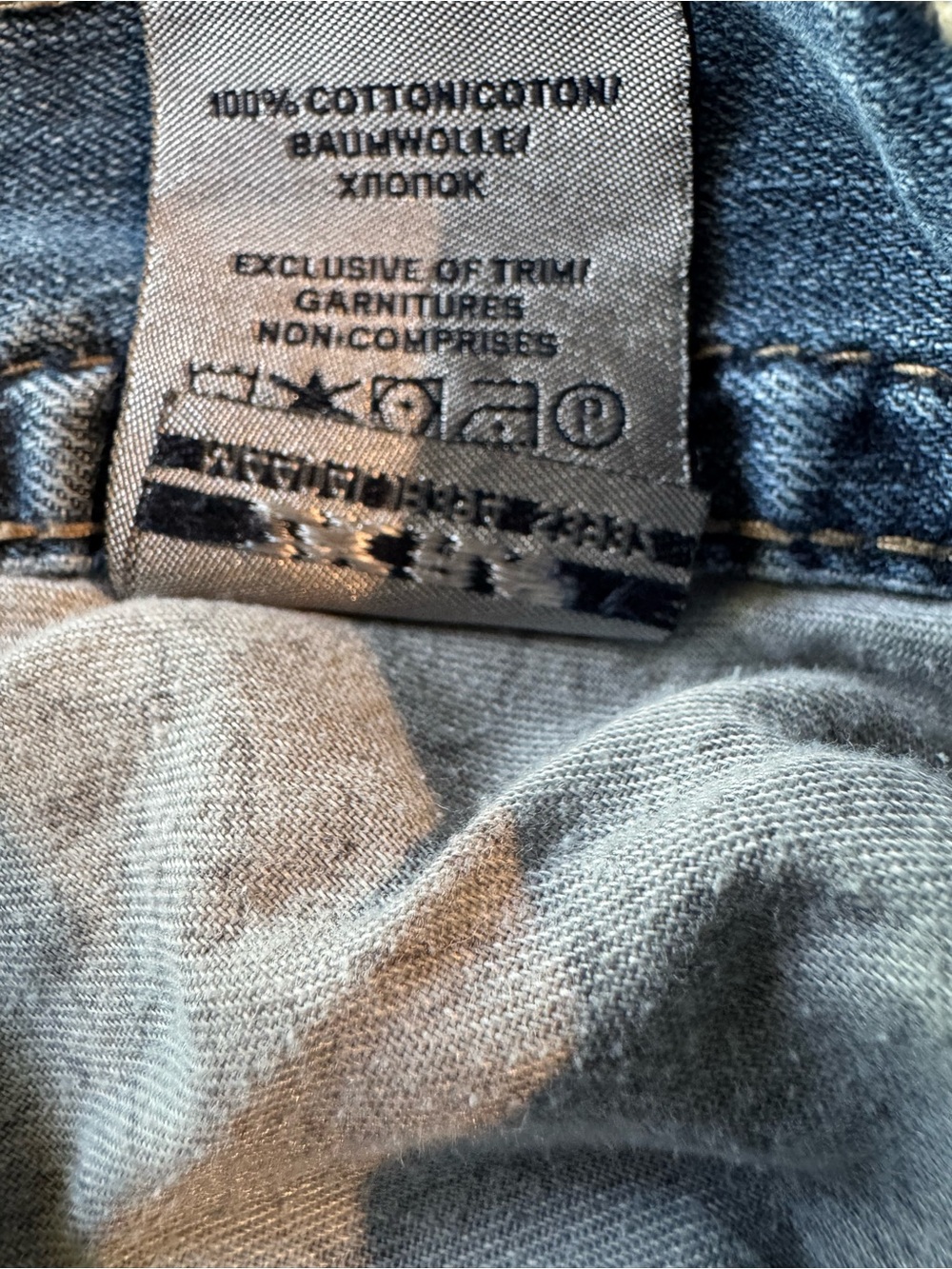 Silver Jeans Co Men’s Blue Jeans Zac Flap W40/L32 Used - Picture 11 of 11